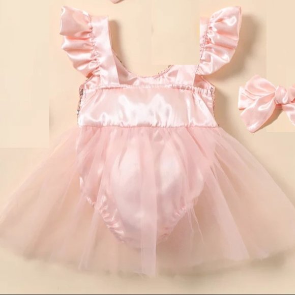 Abby Cadabby Dress romper Sesame Street Outfit Clothes Abby Cadabby Birthday - Picture 7 of 8